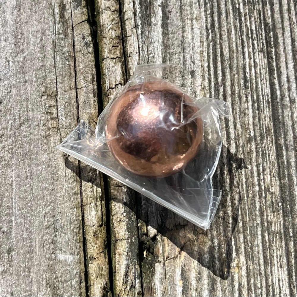 Copper Sphere - Picture 3 of 4